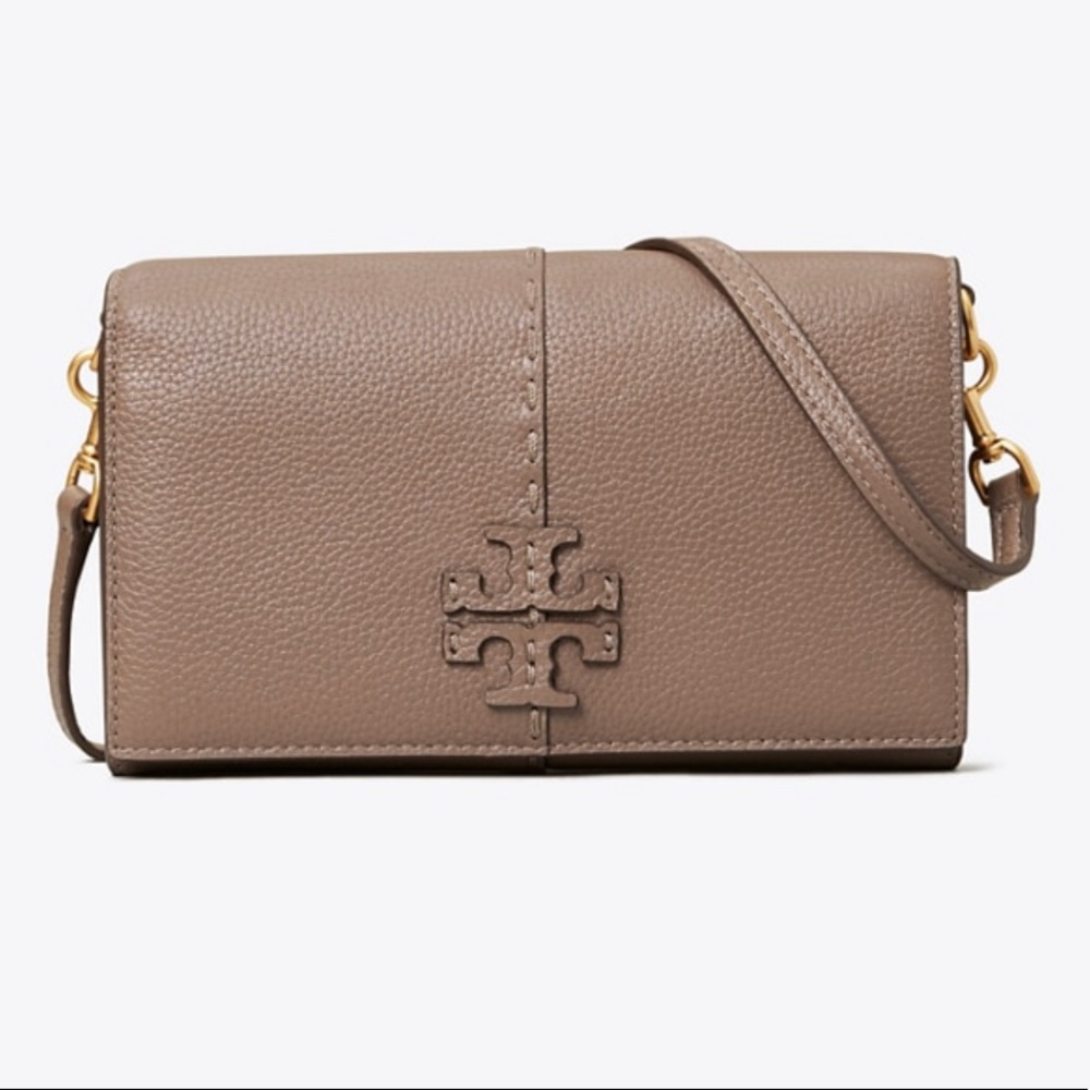TORY BURCH MCGRAW WALLET CROSSBODY